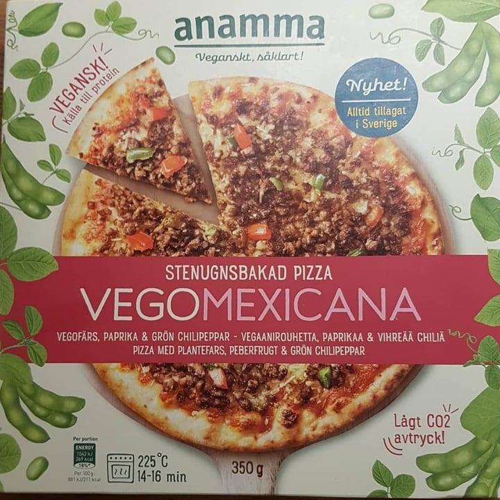 photo of anamma VegoMexicana shared by @enkelvegan on  23 Jan 2021 - review