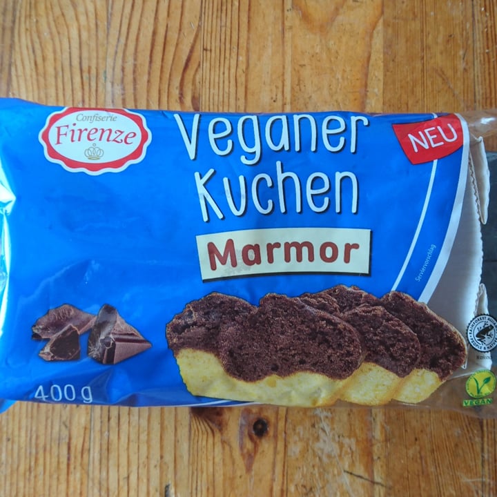 photo of Firenze Veganer Marmor Kuchen shared by @dave13 on  24 Aug 2021 - review