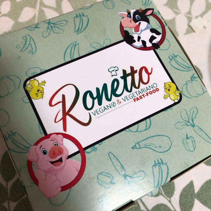 review photo of Ronetto fastfood Cheddar’netto Vegano shared by @monalisatc on 28 Aug 2022 - review