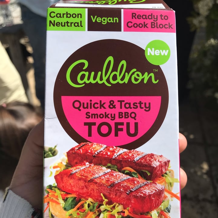 photo of Cauldron smoky BBQ Tofu shared by @olicarolina on  09 May 2022 - review