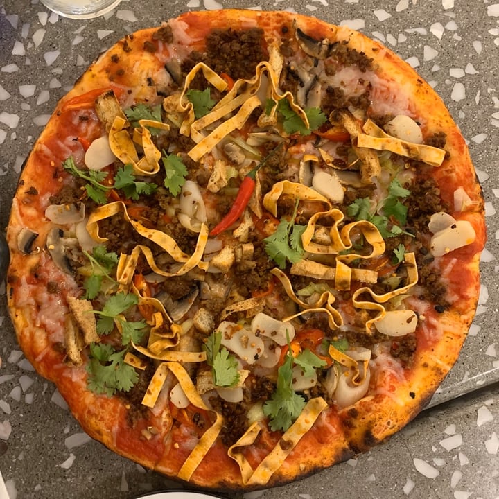 photo of PizzaExpress Impossible Mala Pizza shared by @jashment on  05 Nov 2019 - review