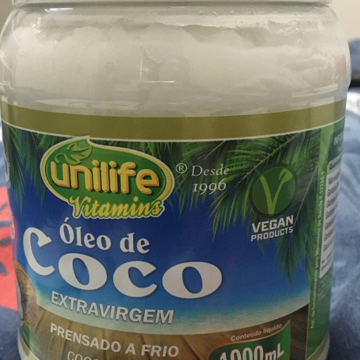 photo of Unilife Vitamins Ampola De Óleo De Coco shared by @durgaya on  05 May 2022 - review