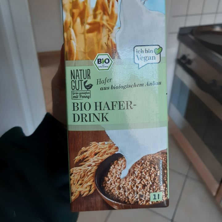 review photo of Natur Gut Bio Haferdrink shared by @aelfchen on 02 May 2020 - review