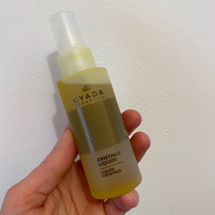 review photo of Gyada Cosmetics Cristalli Liquidi shared by @ele21 on 15 Apr 2022 - review