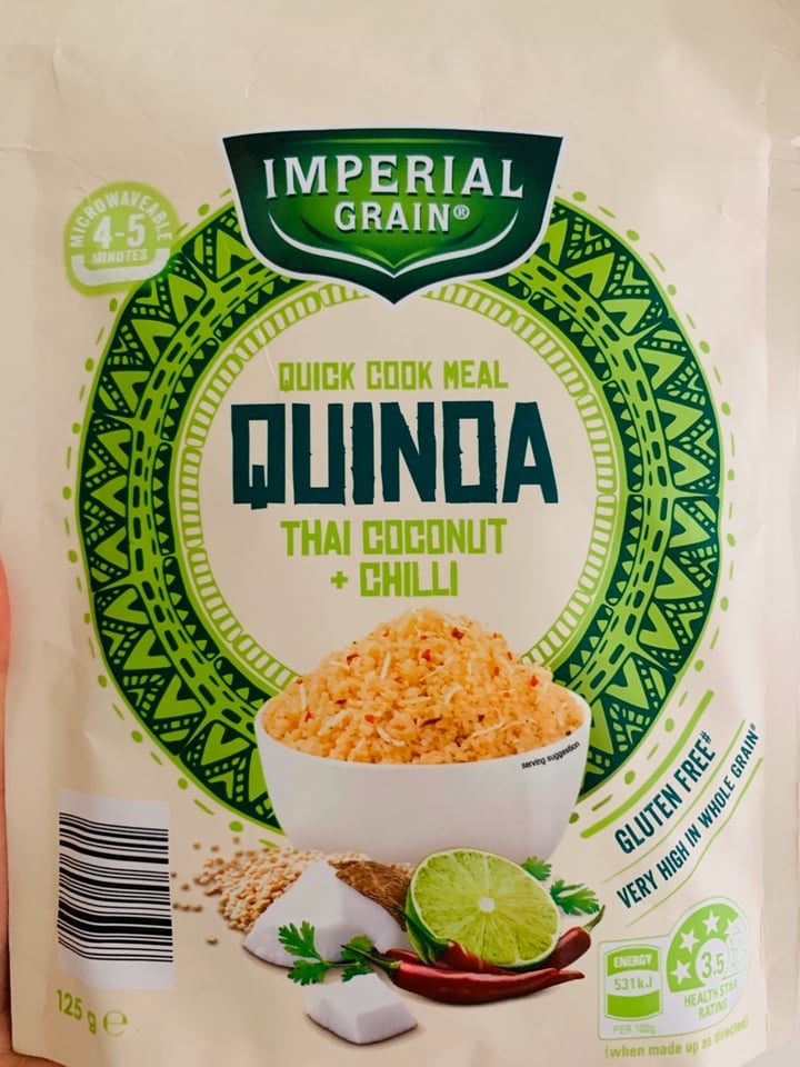 photo of Imperial grain Quinoa shared by @mariia on  27 Dec 2019 - review