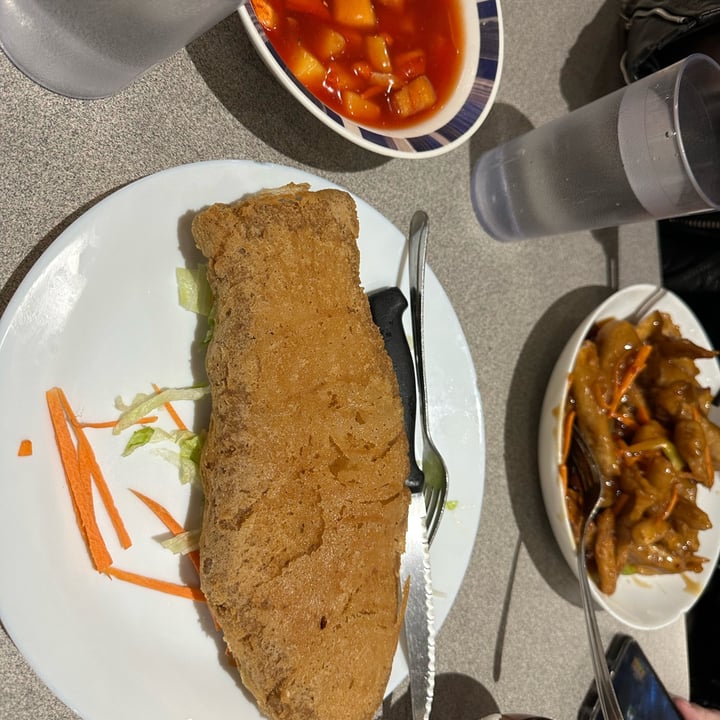 review photo of Happy Veggie House Tarot Vegan Fish shared by @beckislovesyou on 16 Oct 2022 - review