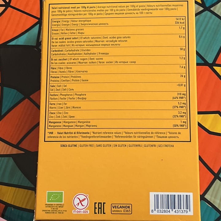 review photo of Biori Biori' Sedanini di Lenticchie Rosse Bio shared by @rica-r on 12 Dec 2022 - review