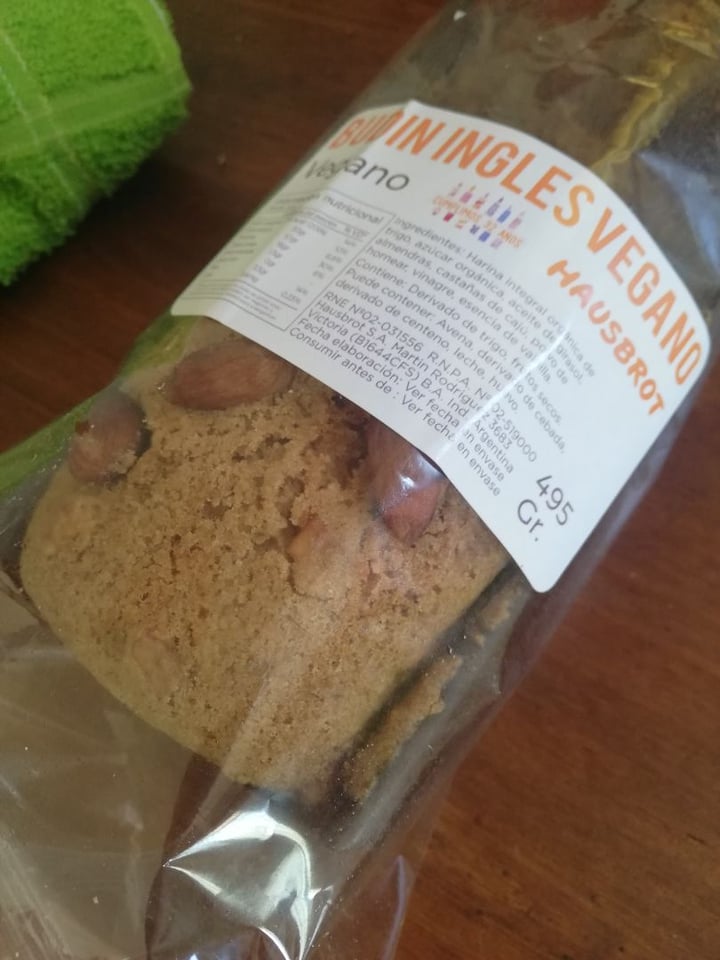 photo of Hausbrot Budin Inglés shared by @errecassia on  03 Oct 2021 - review
