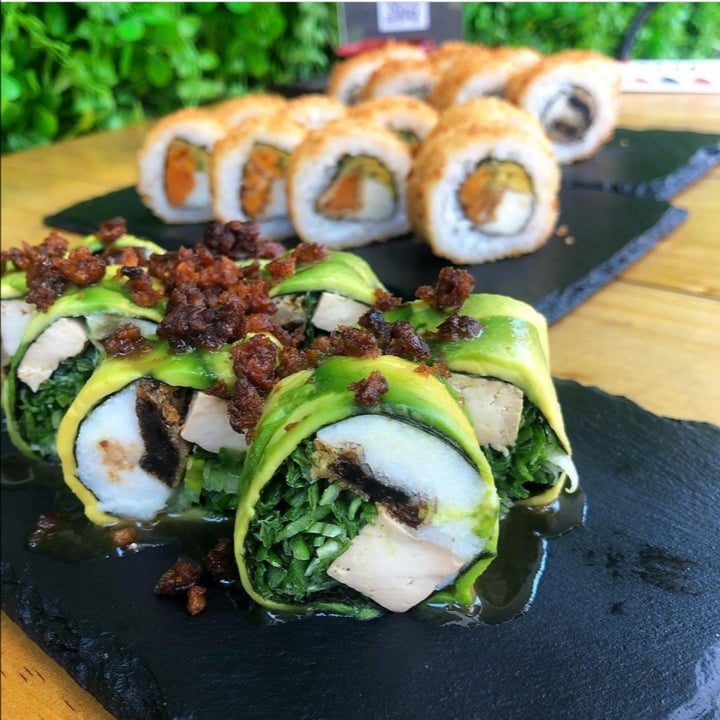 photo of Kambo Sushi Combi All-Stars shared by @cosmicas on  21 Feb 2021 - review