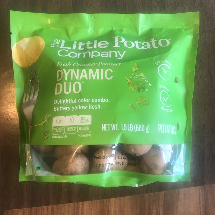 photo of The Little Potato Company Dynamic Duo shared by @mischievousmonsters on  10 Apr 2022 - review