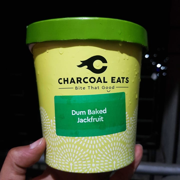 review photo of Charcoal Eats Dum Baked Jackfuit Biryani shared by @krock12 on 17 Apr 2021 - review