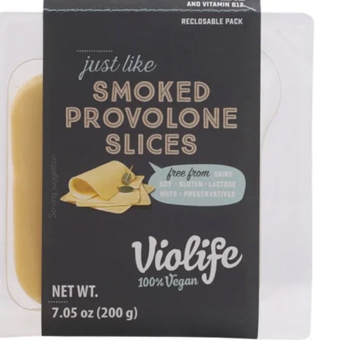 photo of Violife Smoked Provolone Slices shared by @ehansen on  19 Jan 2022 - review