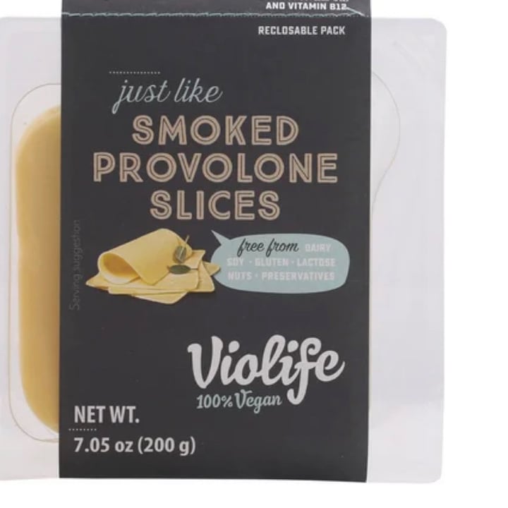 review photo of Violife Smoked Provolone Slices shared by @ehansen on 19 Jan 2022 - review