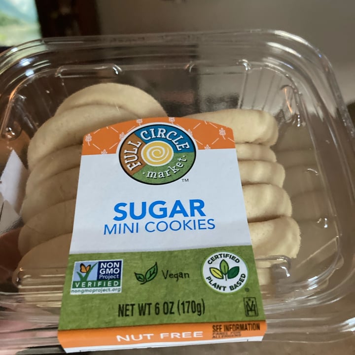 photo of Full Circle Market Sugar cookies shared by @mariejane56 on  03 Feb 2022 - review