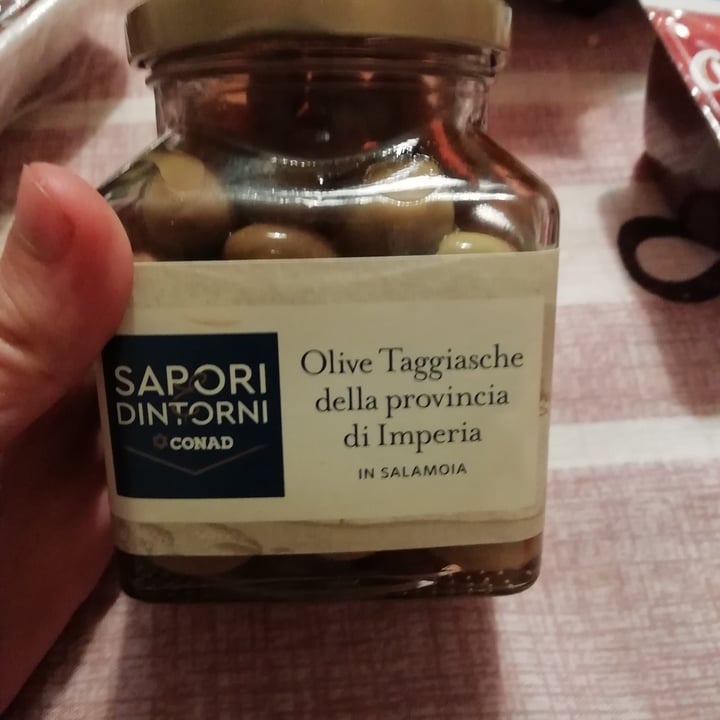 photo of Conad sapori e dintorni Olive Taggiasche della provincia di Imperia shared by @a-girl-is-trying on  01 Apr 2022 - review
