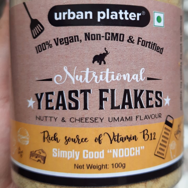 photo of Urban Platter Nutritional Yeast Flakes shared by @anweshagoel on  27 Sep 2021 - review