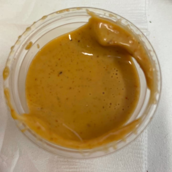 photo of PLNT Burger Bloomies sauce shared by @veganfoodcrazy on  25 Mar 2022 - review