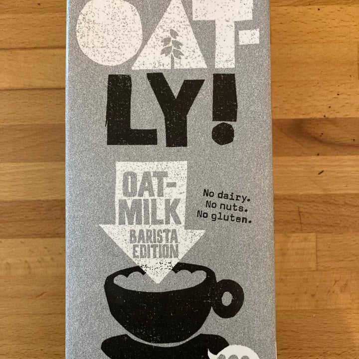 review photo of Oatly Oat Drink Barista Edition shared by @mandyleigh on 14 Sep 2021 - review