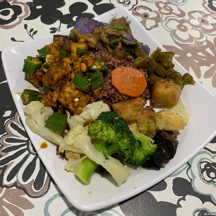 photo of Kopitiam (NUH Main Building) Mixed Veggie Rice shared by @pbl on  12 Dec 2020 - review