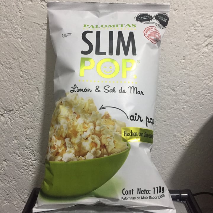 photo of Slim Pop Palomitas Limon Y Sal shared by @zullybee on  23 May 2021 - review