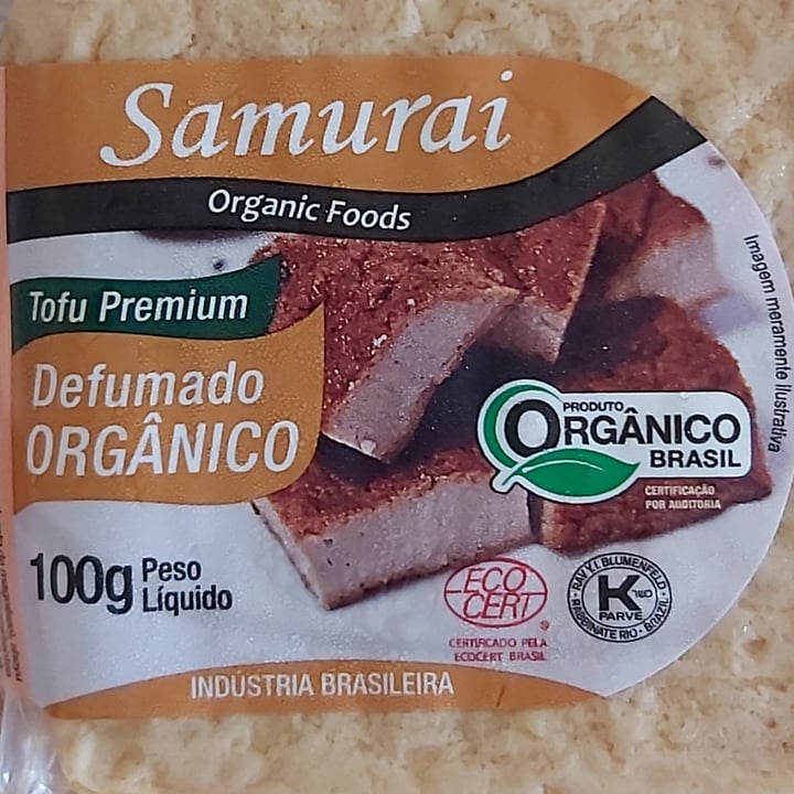 review photo of Samurai Organic Foods Tofu defumado shared by @paulacaldara on 22 Jan 2022 - review