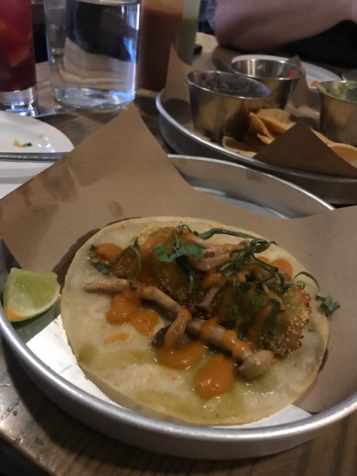 photo of Tacofino Taco Bar Vegetarian Tacos shared by @govegwithcora on  30 Jun 2018 - review