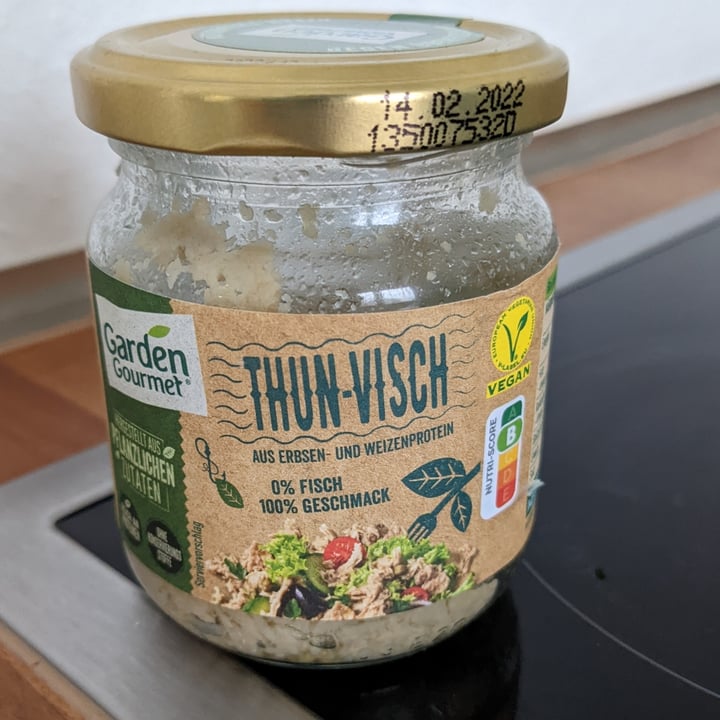 photo of Garden Gourmet Sensational Thun-Visch shared by @florna on  23 Jan 2022 - review