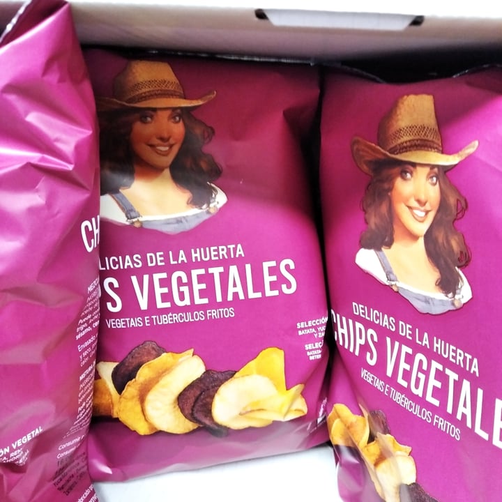 photo of ALDI Chips Vegetales shared by @juegodetomos on  30 Dec 2021 - review