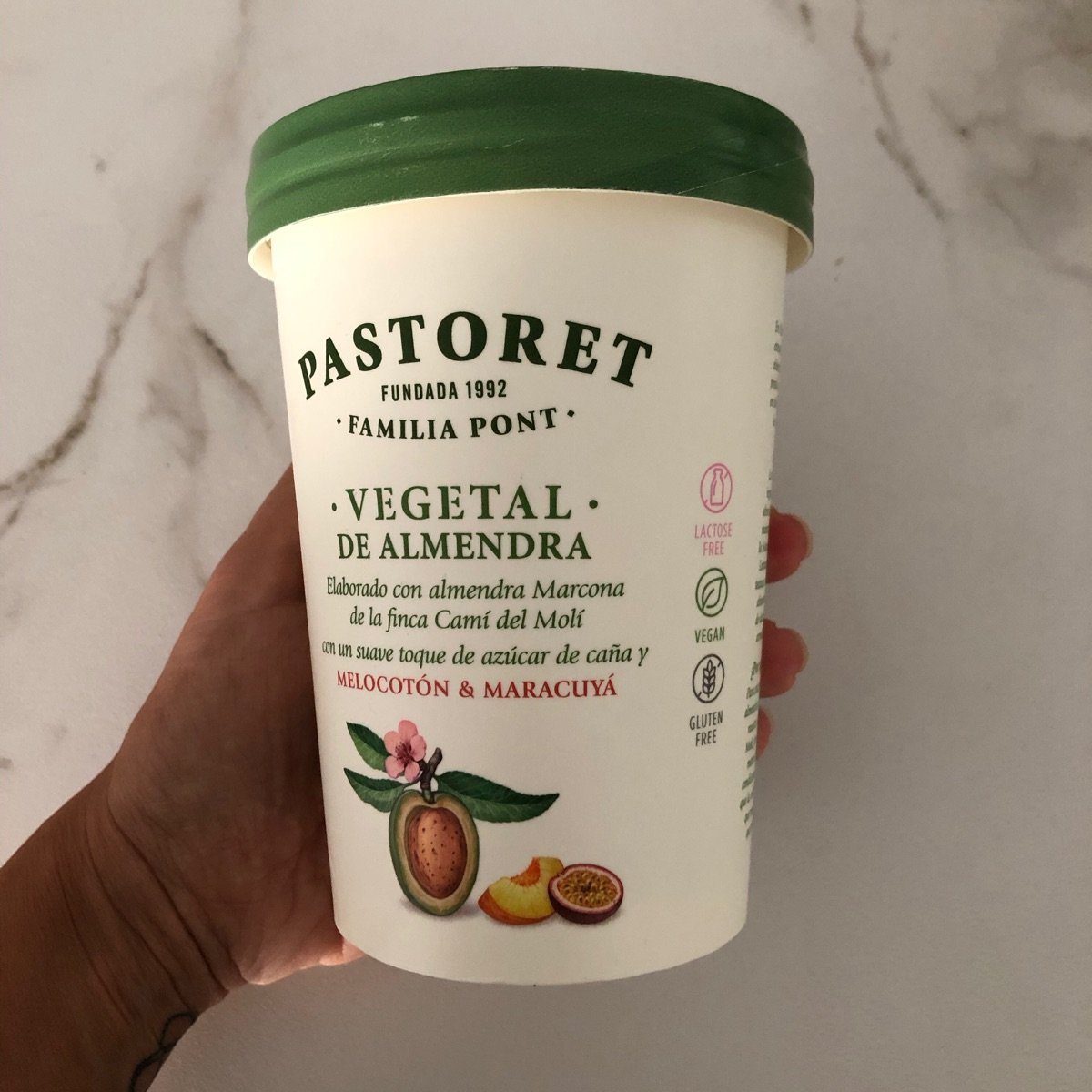 Pastoret Apm Pastoret Vegetal De Almendra Melocotón Y Maracuyá from Pastoret - Vegan ...