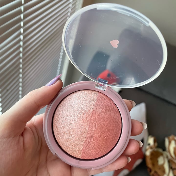 photo of Quem Disse Berenice  Blush Iluminador Duo Rosé shared by @alexandrazamb on  02 May 2022 - review