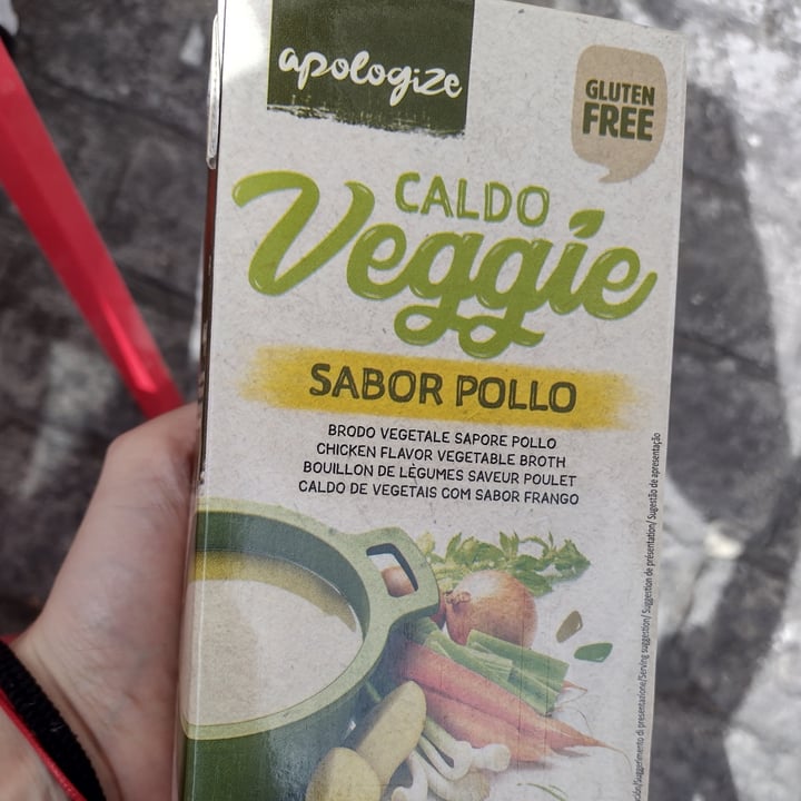 photo of ALDI Caldo sabor pollo shared by @bluecarrot on  30 Apr 2022 - review