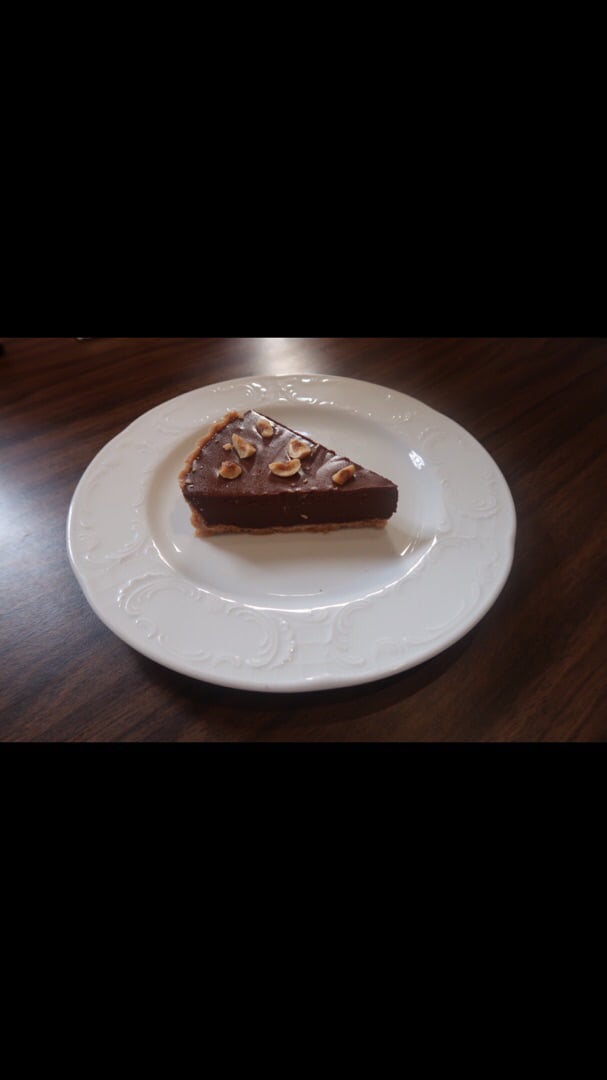 review photo of Michelangelo Cafe Chocolate pie shared by @noamb on 22 Aug 2019 - review