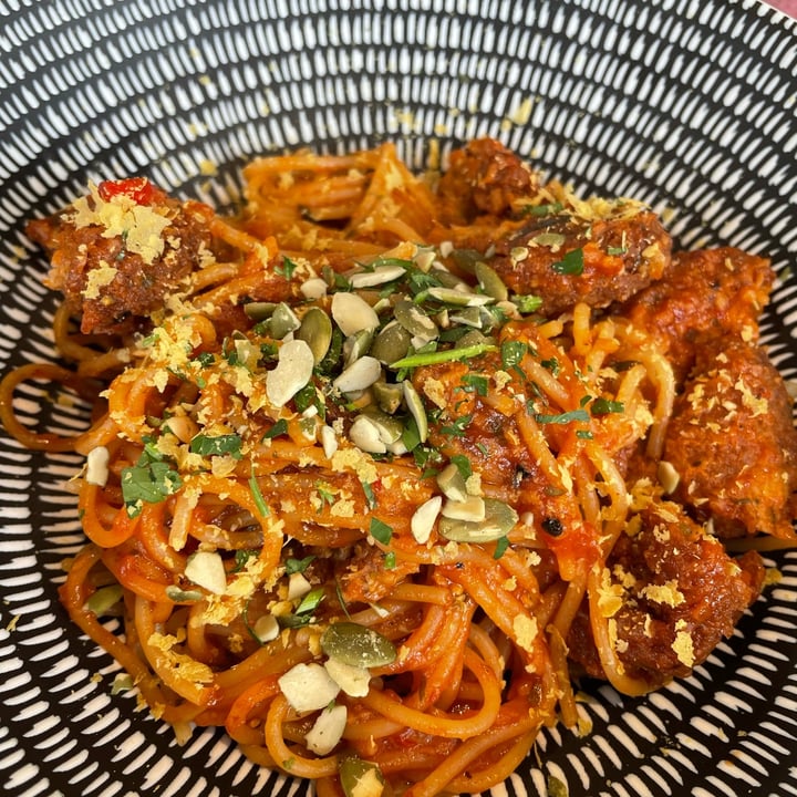 review photo of Green Common Singapore Omni Crabless Pasta shared by @chroe on 31 Mar 2022 - review