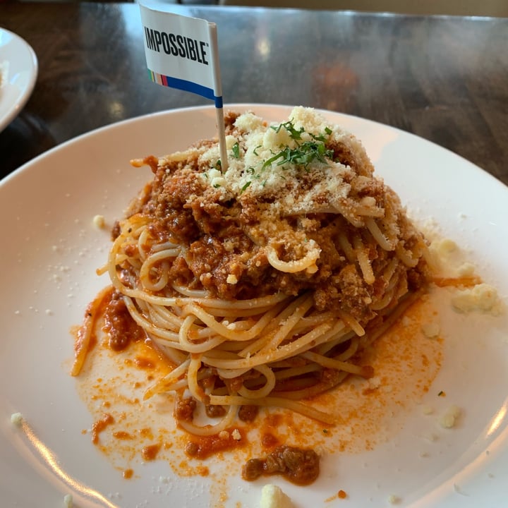 review photo of Da Paolo Gastronomia - Holland Village Impossible Bolognaise shared by @ziwa2025 on 28 Aug 2022 - review