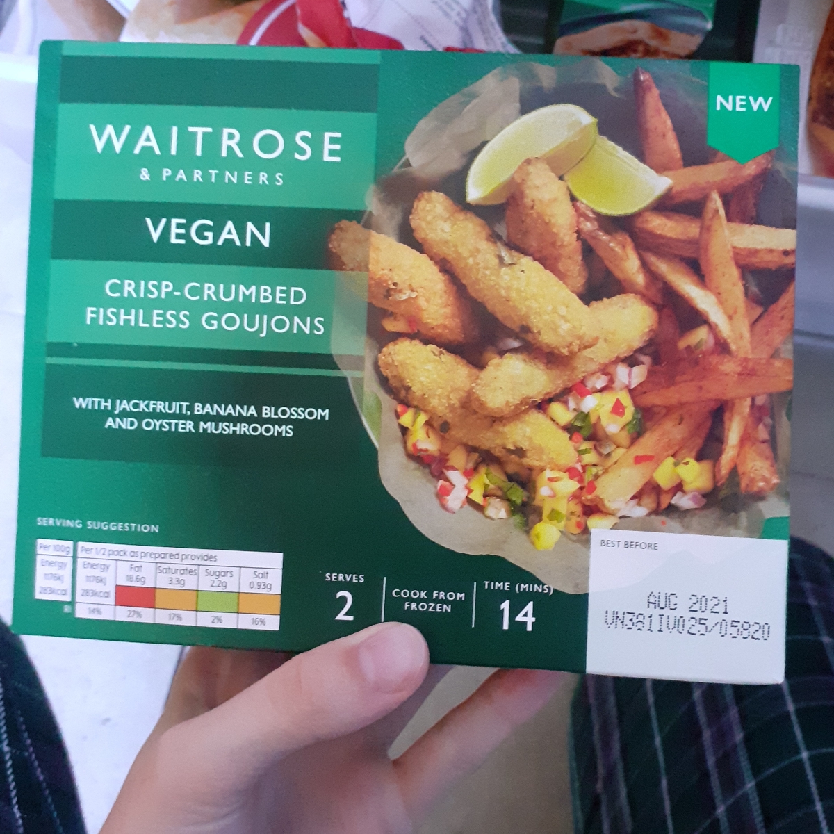 Waitrose Crispcrumbed Fishless Goujons Reviews abillion