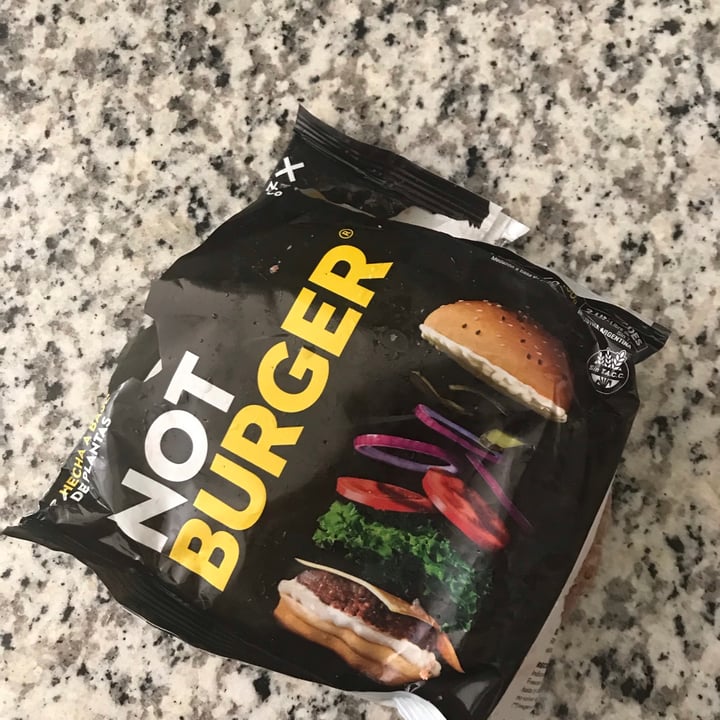 photo of NotCo Not Burger shared by @acorte on  16 Apr 2021 - review