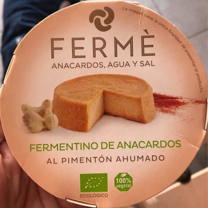 photo of Fermé Fermentino Di Anacardi al Pimentón Ahumado shared by @lullaby89 on  14 Apr 2021 - review