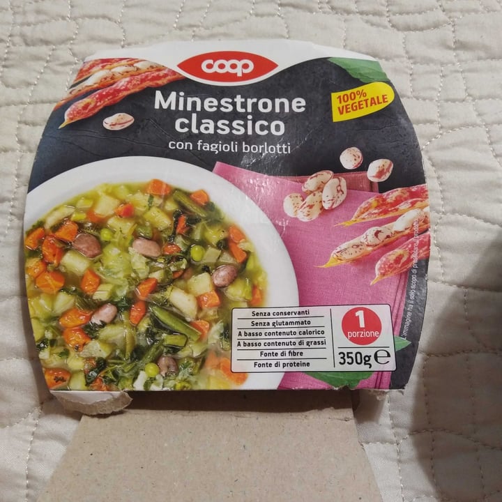 photo of Coop Minestrone shared by @ire97 on  17 Jul 2022 - review