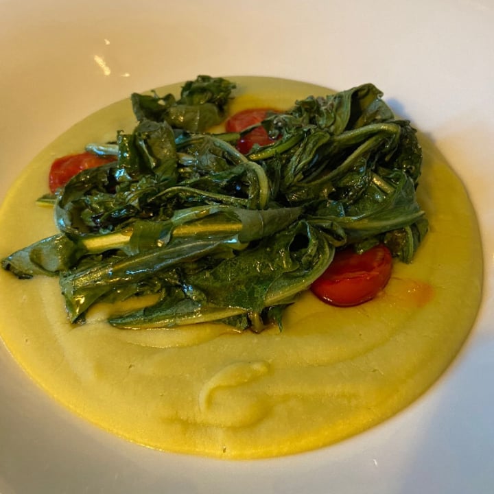 photo of Capra e Cavoli vegetariano, vegano e pesce Vellutata di fave shared by @aletozzi on  25 Mar 2022 - review