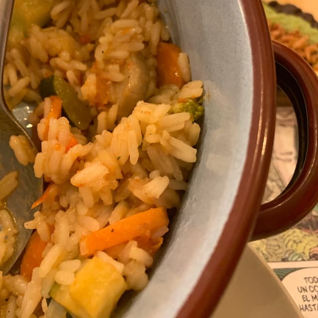 菜肴“Arroz vegano”的照片