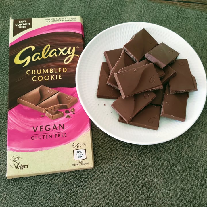 photo of Galaxy Crumbled cookie shared by @stevenneoh on  07 Oct 2022 - review