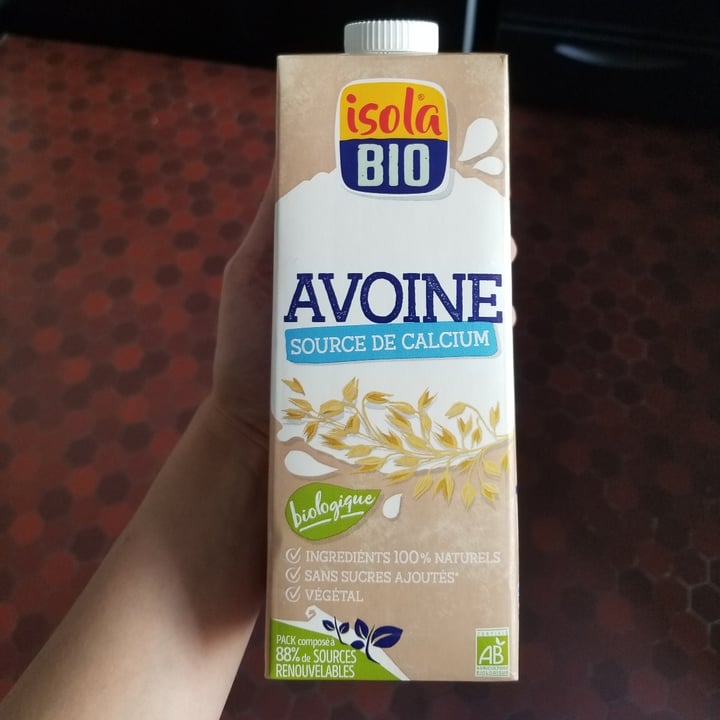 review photo of Isolabio Bevanda di avena + calcio shared by @lance-lot on 13 Sep 2021 - review