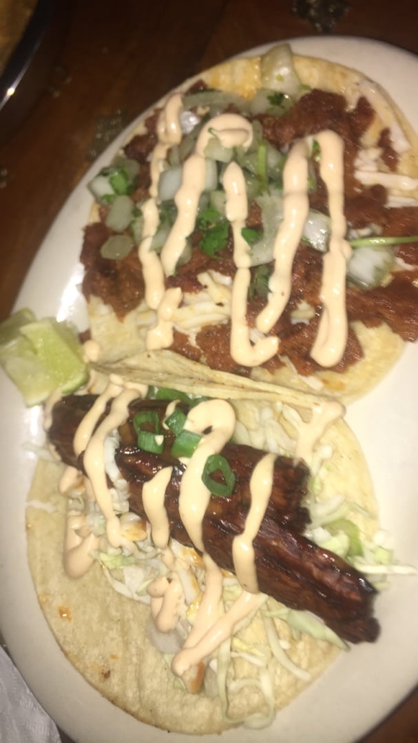 review photo of TacoLu, Baja Mexicana Bangin Tempeh Taco shared by @madidemmer on 10 Jan 2020 - review