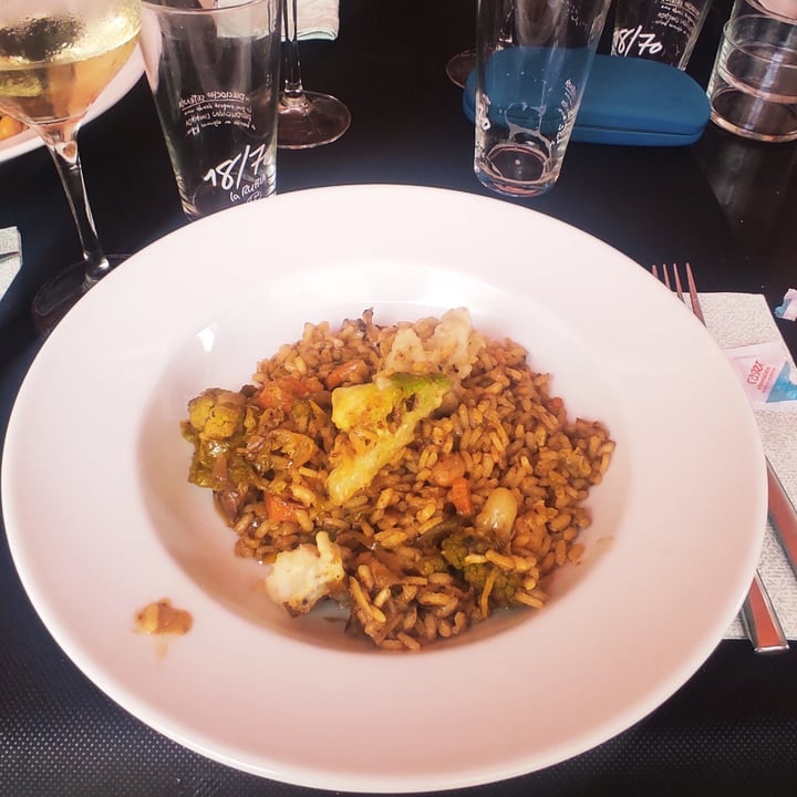 photo of La Subhasta Restaurant, Espai Gastronòmic Paella vegana shared by @nimsay25 on  04 Jul 2021 - review