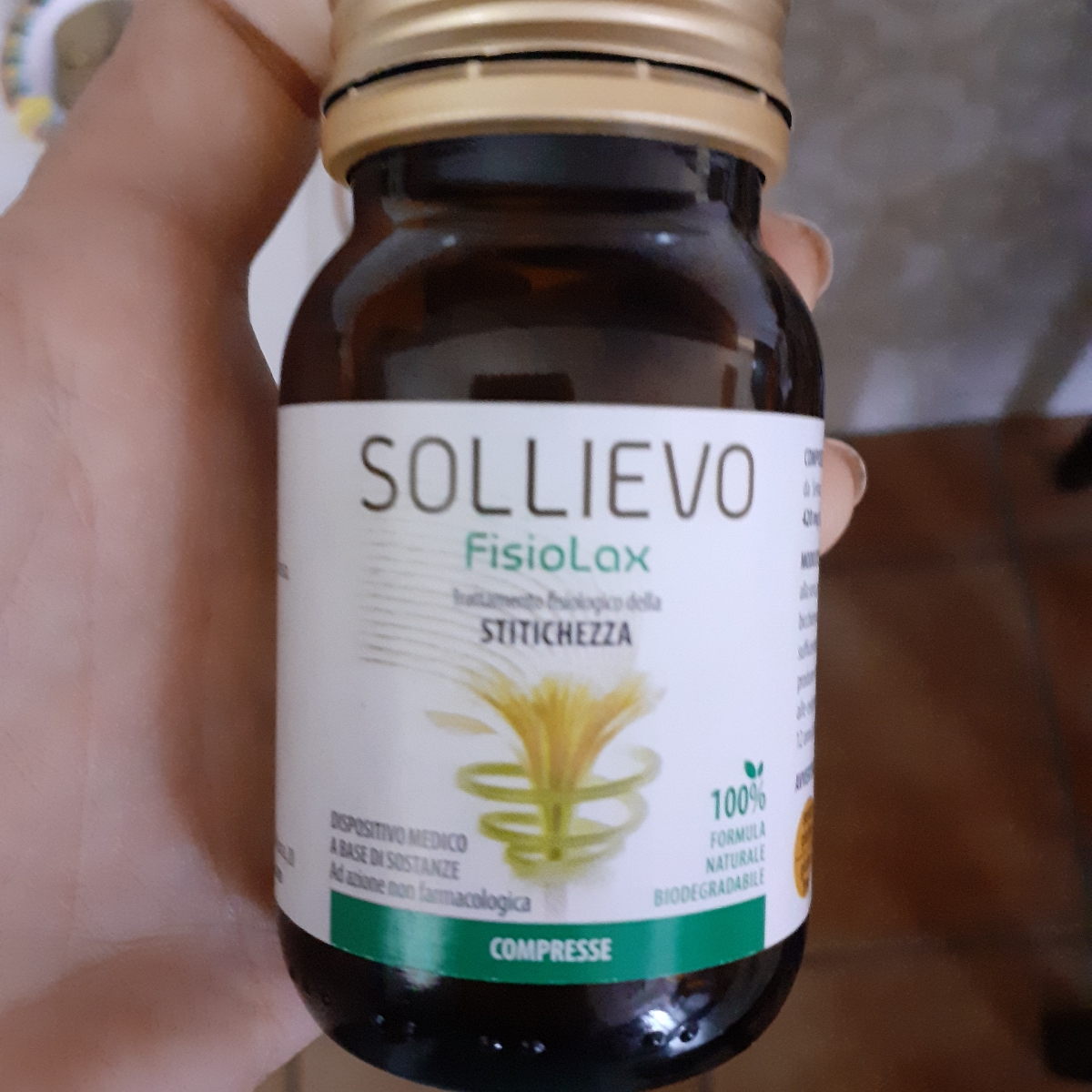 Sollievo from Fisiolax - Vegan Product Reviews & Ratings | abillion
