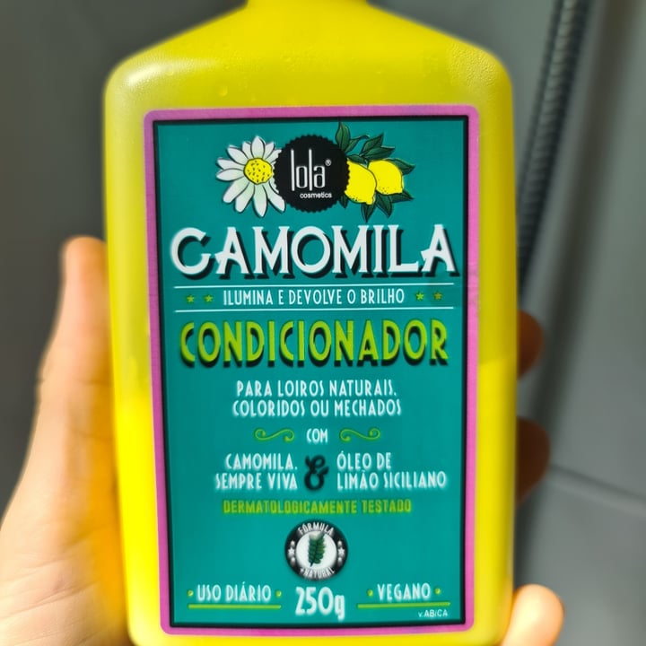 photo of Lola Cosmetics Camomila Condicionador shared by @ivysantos on  18 Jun 2022 - review