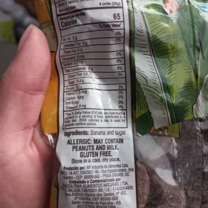 review photo of DaColônia Bala de Banana shared by @alessa182 on 01 Dec 2022 - review