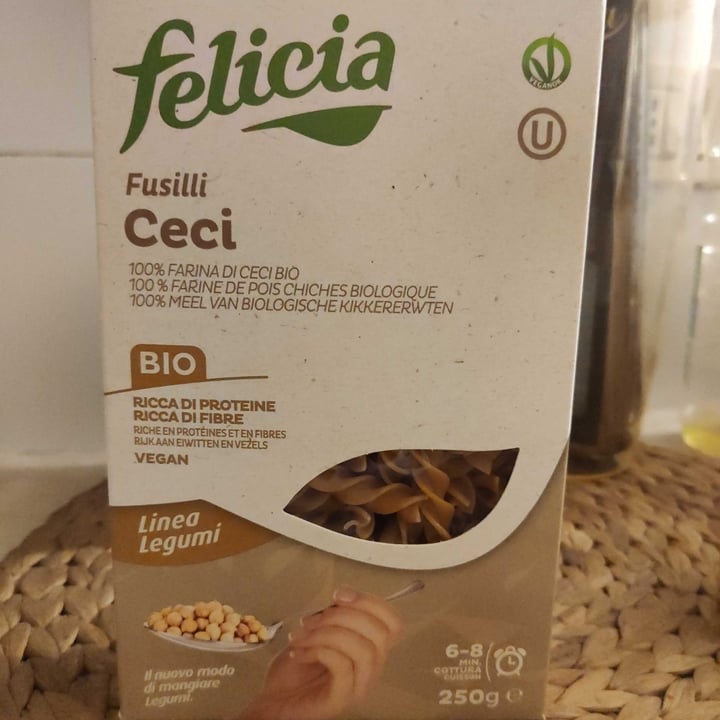 photo of Felicia Fusilli ceci shared by @annaleyda on  04 Apr 2021 - review