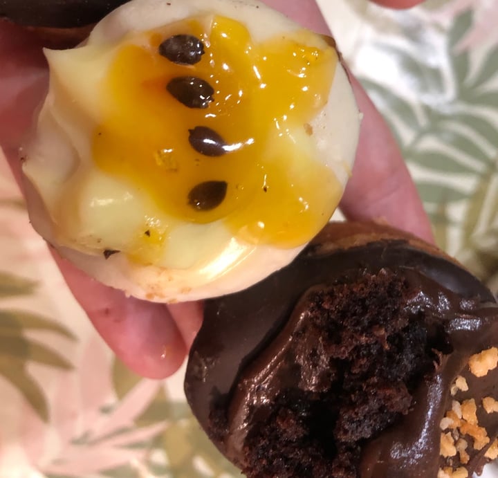 photo of Chök The Chocolate Kitchen Mini Donut De Maracuyá shared by @toysalem on  15 Jul 2020 - review