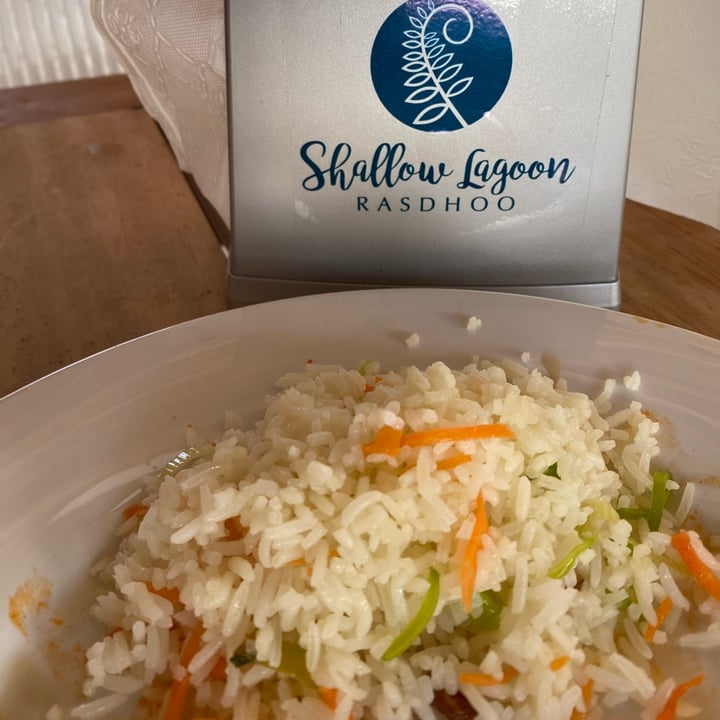 photo of Shallow Lagoon Restaurant Vegetable rice shared by @marionayogacadaques on  04 Feb 2022 - review